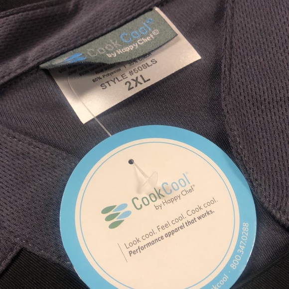 Happy Chef Cook Cool chef coat and cargo pants. New in plastic - Picture 6 of 6